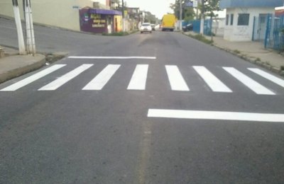 Vias do Mutange e Bom Parto recebem nova sinalização