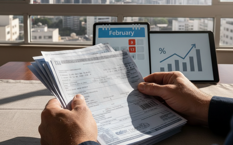 IPTU de 2026 no Rio terá reajuste de 4,41% e cota única vence em 6 de fevereiro