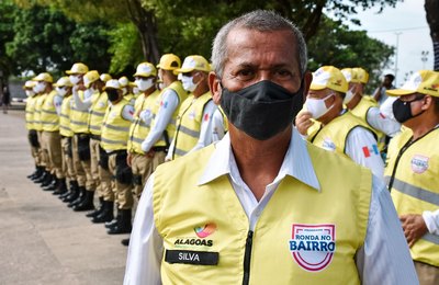 Governo amplia policiamento de proximidade na capital com o Rondo no Bairro no Benedito Bentes 