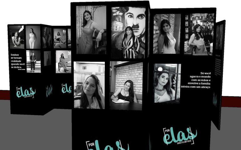 Advogadas são tema de exposição de fotos em Arapiraca