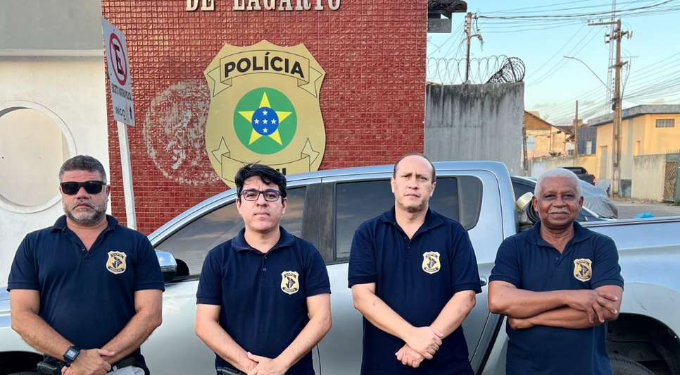 Diretoria do Sinpol / Foto: Foto: Ascom-Sinpol