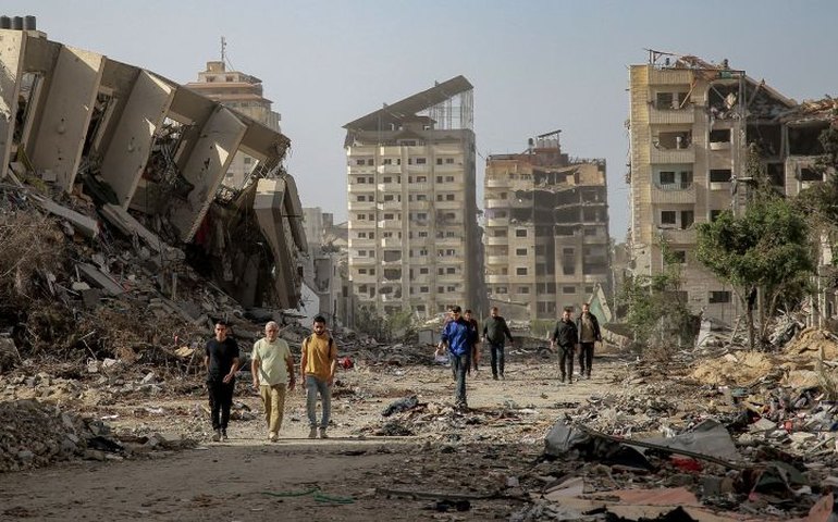 Alemanha, Reino Unido e França pedem trégua em Gaza