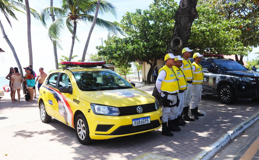 Ronda no Bairro detém jovem por desacato em abordagem na Ponta Verde