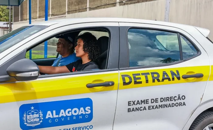 Detran AL realiza mutirão com 360 vagas extras para exames práticos de direção no interior Detran AL realiza mutirão com 360 vagas extras para exames práticos de direção no interior