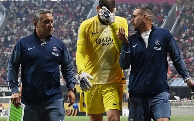 Musiala 'inocenta' Donnarumma por lesão grave em jogo do Mundial de Clubes
