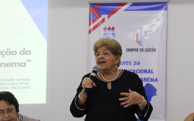 Campus do Sertão em Santana comemora 15 anos com homenagens