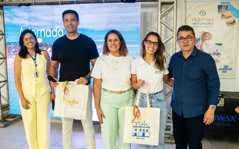 Prado avança na estruturação do turismo com formação da Rede de Experiências e reúne mais de 20 empresas em imersão estratégica