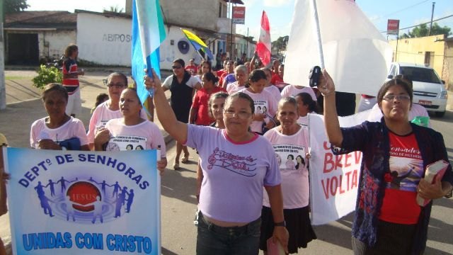 Desfile do centenário no Selma Bandeira