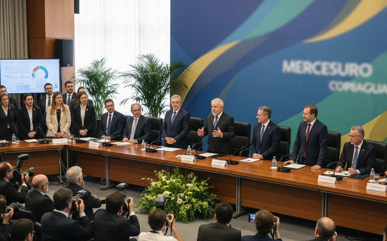 Mercosul-UE: Lula destaca geração de empregos e renda com novo acordo