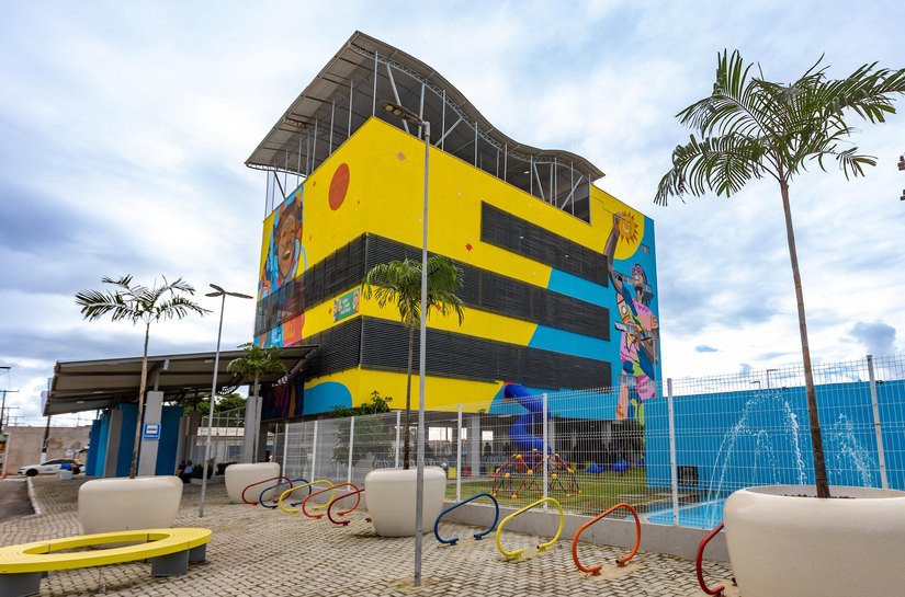 Parque Biblioteca se destaca como equipamento de promoção à cultura no Biu