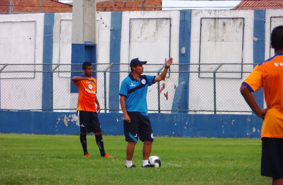 Treino Confiança / Foto: Confiança / ADC