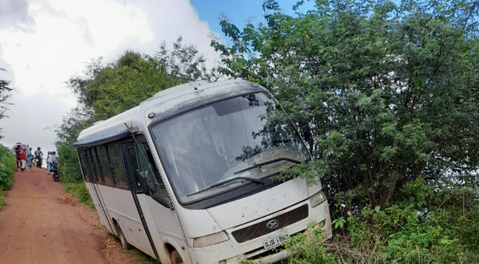 Homem morre atropelado enquanto consertava freios de micro-ônibus em Arauá / Foto: Foto: Portal A8SE/Reprodução