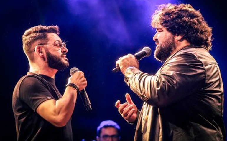 César Menotti e Fabiano, Everly Pires, Martha Martins e Núzio Medeiros enceram o melhor mês do ano com sucessos na Perucaba