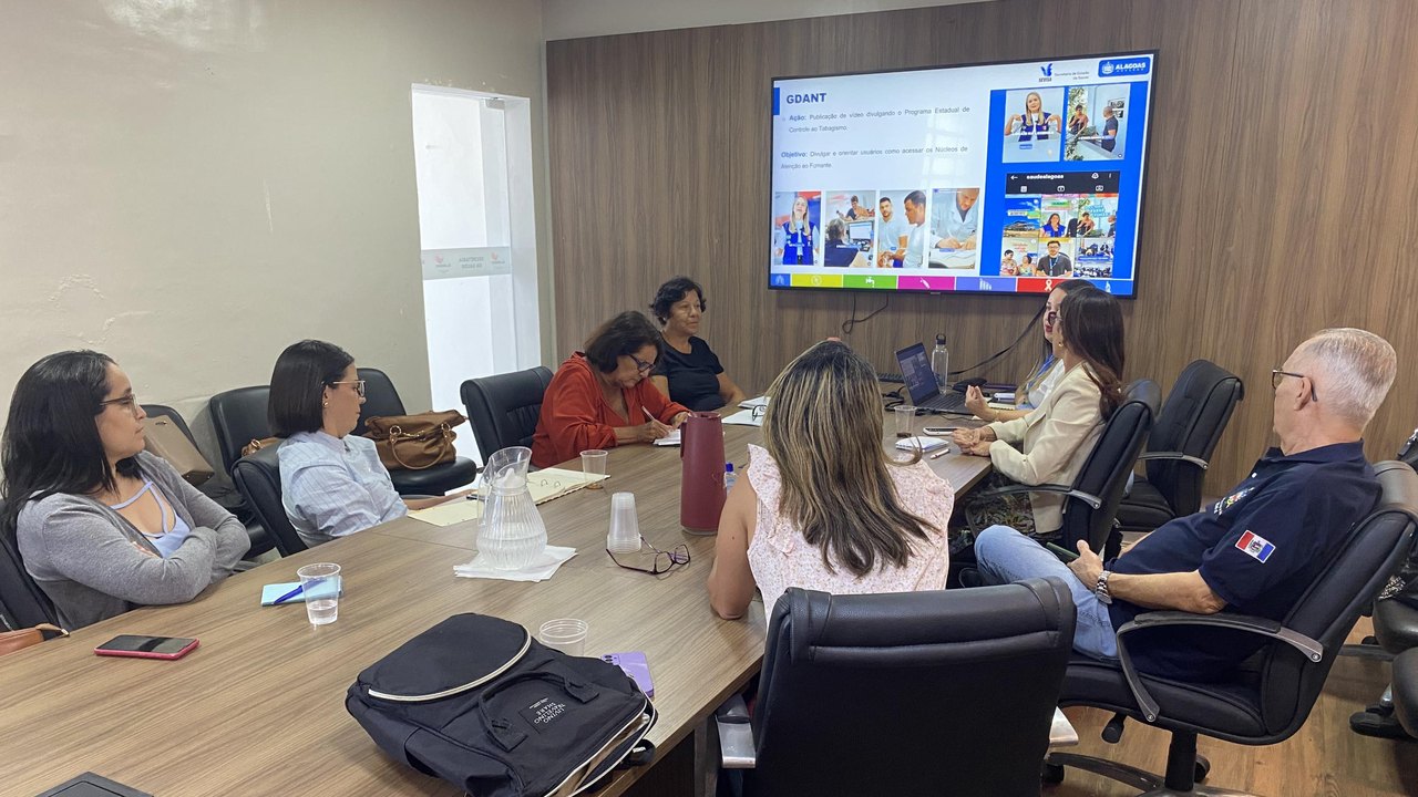 Sesau discute uso do cigarro eletrônico em reunião do Comitê de Controle do Tabagismo