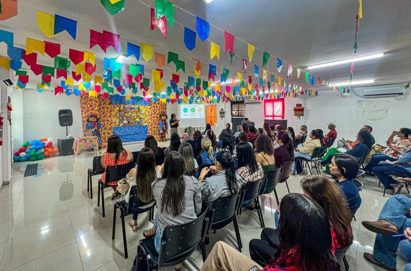Prefeitura de Traipu realiza reunião de apresentação de resultados e preparação para o início do 2° semestre letivo