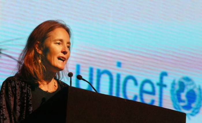 Florence Bauer, representante do UNICEF no Brasil