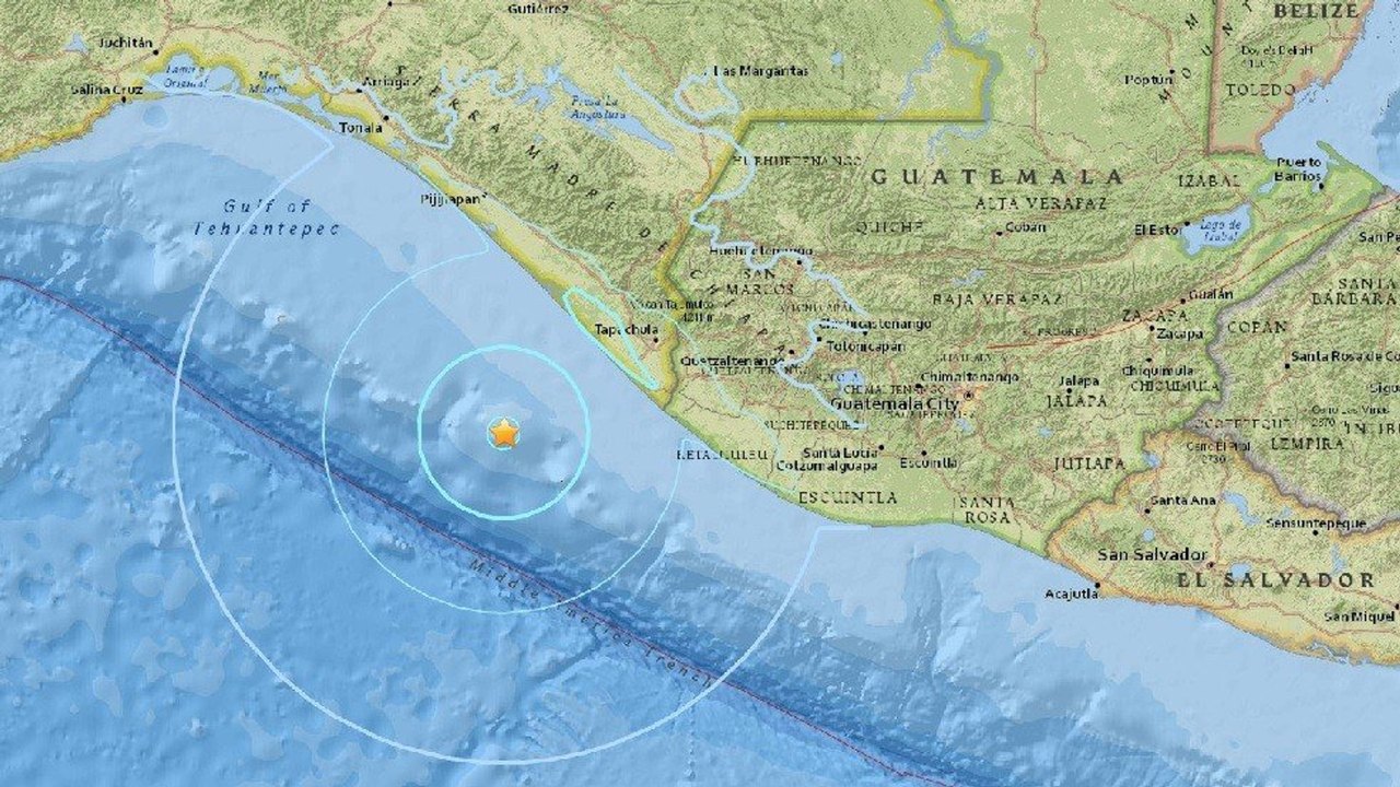 Terremoto de magnitude 6,3 abala sudeste do México com alerta de tsunami