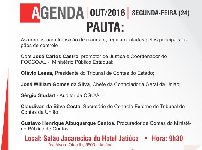 AMA e órgãos de controle reúnem prefeitos para apresentar normas da transição