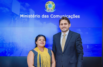 MCom estabelece parceria com o Ministério dos Povos Indígenas para ampliar conectividade nas aldeias