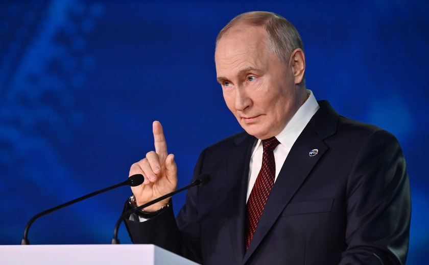 Putin mostrou 'a supremacia econômica da Rússia' para o mundo