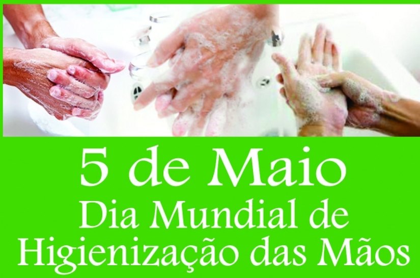 Santa Mônica mobiliza servidores para o Dia Mundial de Higienização das Mãos