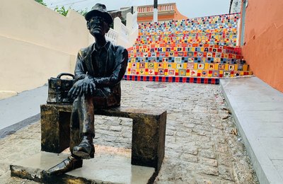 Escadaria do Amor resgata identidade pilarense e fortalece turismo cultural