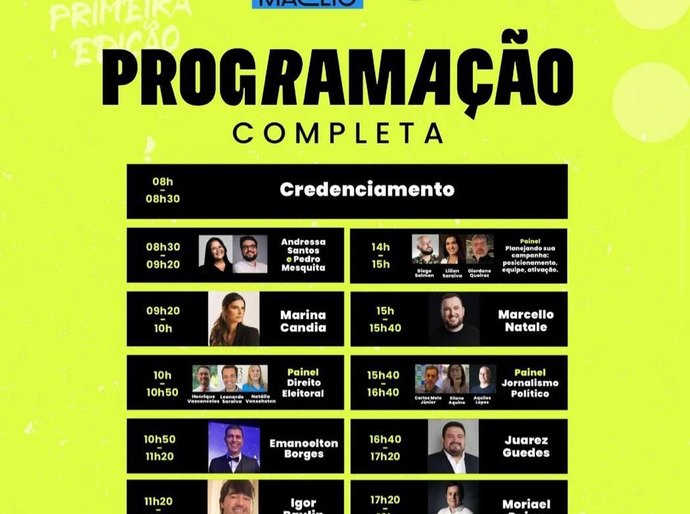 Maior evento de Comunicação Política e Institucional do Brasil chega em Maceió