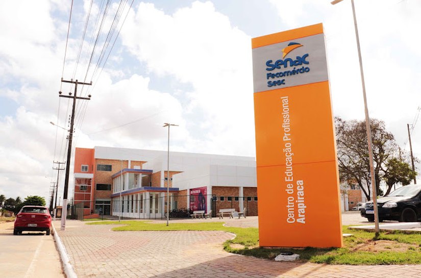 Senac abre inscrições para vagas remanescentes em cursos técnicos gratuitos em Arapiraca