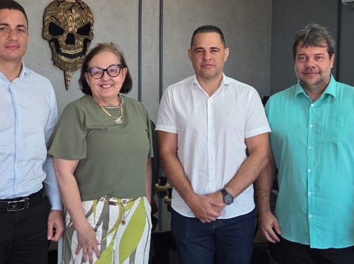 Coordenação do Navid se reúne com cúpula da PCAL para reafirmar parcerias e confirmar Termo de Cooperação com a SSP