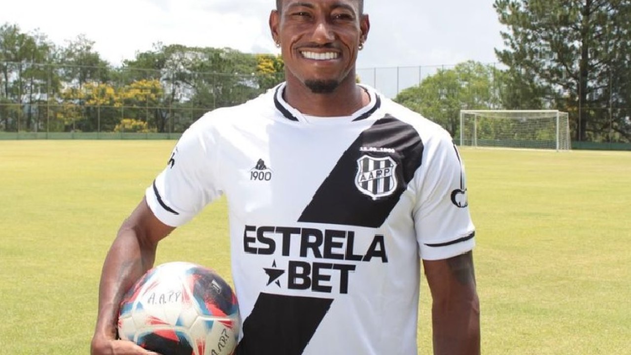 Atacante Pablo Dyego fala em 'seis finais' e quer Ponte 'mudando o rumo da temporada'