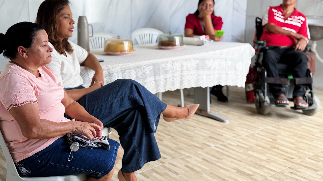 Secretaria de Estado da Cidadania visita associação de deficientes em São Luiz do Quitunde