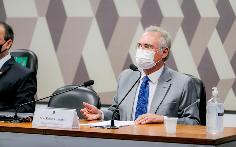 Renan é escolhido relator da CPI da COVID