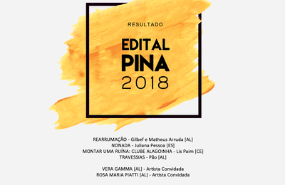 Pinacoteca divulga resultado do edital de exposições 2018  
