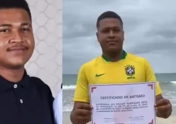 Corpo de jovem que caiu de ponte em Maceió é encontrado após dois dias de buscas