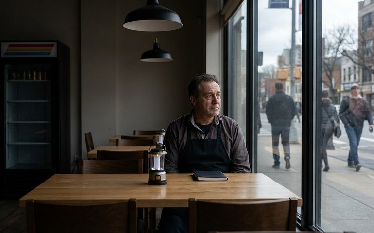 'Estamos desesperados', diz dono de restaurante em Pinheiros que está sem luz há dias