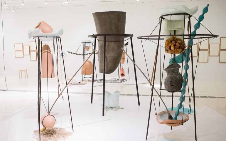 Galeria de Nova York abre mostra de Tunga com trabalhos inéditos