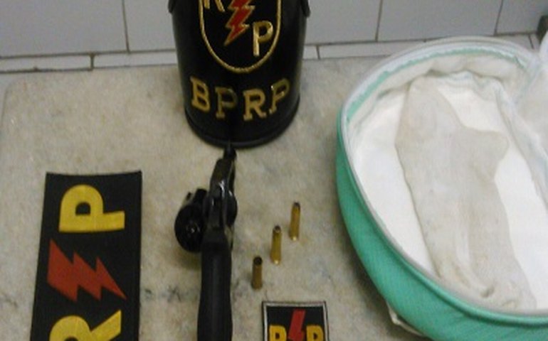 Maceió: Radiopatrulha apreende menores e retira de circulação duas armas de fogo