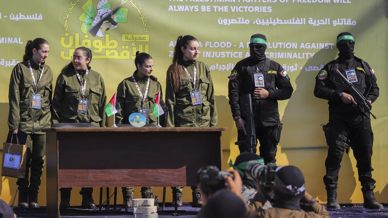 Hamas anuncia que vai libertar mais 6 reféns na próxima semana