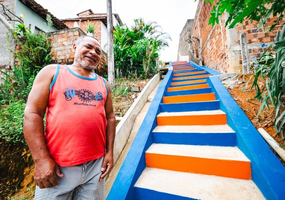 Prefeitura de Maceió conclui obra de infraestrutura na grota da Amizade