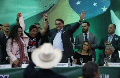 PSL oficializa Bolsonaro como candidato à Presidência