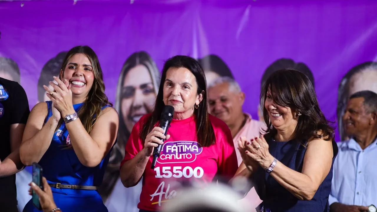 Fátima Canuto participa de encontro em Santana do Mundaú e reforça compromisso com o município