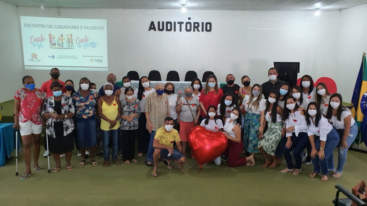 Viçosa promove encontro de cuidadores e pacientes no Dia Nacional de Prevenção e Combate à Hipertensão
