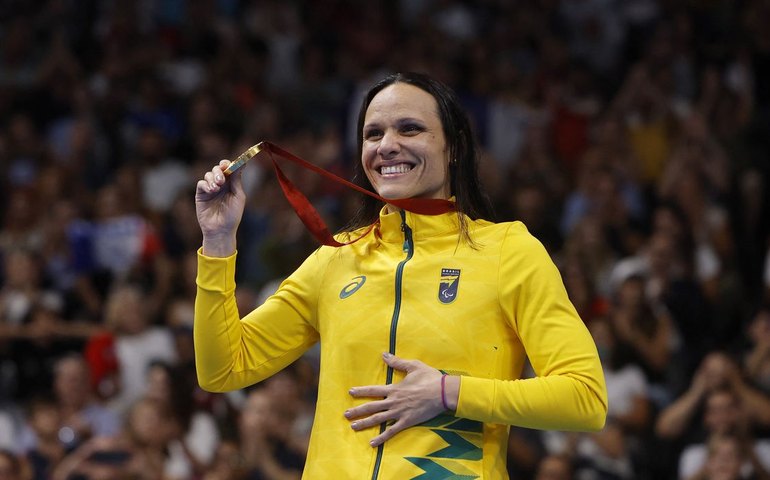 Brasil ultrapassa a marca de 50 medalhas nas Paralimpíadas