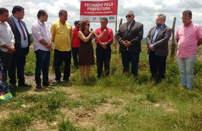 Chã Preta consolida seu aniversário fechando lixão da cidade