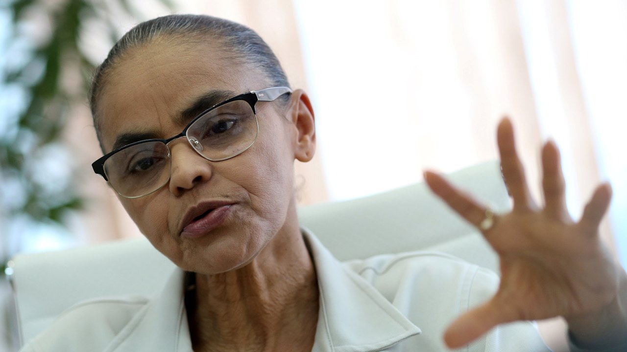 Marina diz que presidente da Agência Nacional de Águas será respeitada
