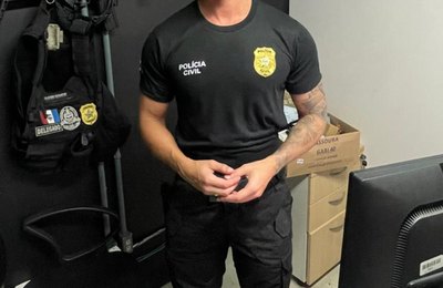 Delegado Leonam Pinheiro foi exonerado da delegacia de roubos de Maceió