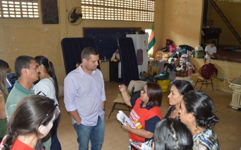 Municípios afetados pela chuva seguem recebendo assistência de servidores voluntários