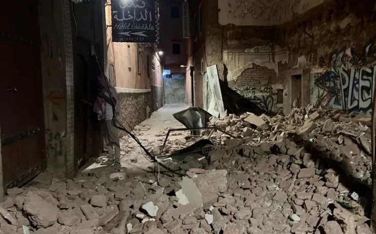Terremoto no Marrocos: Itamaraty diz que até o momento não há notícia de brasileiros mortos ou feridos