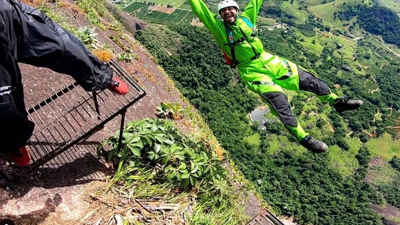 Quem era Jorge Spanner, ex-surfista que morreu em salto de base jump