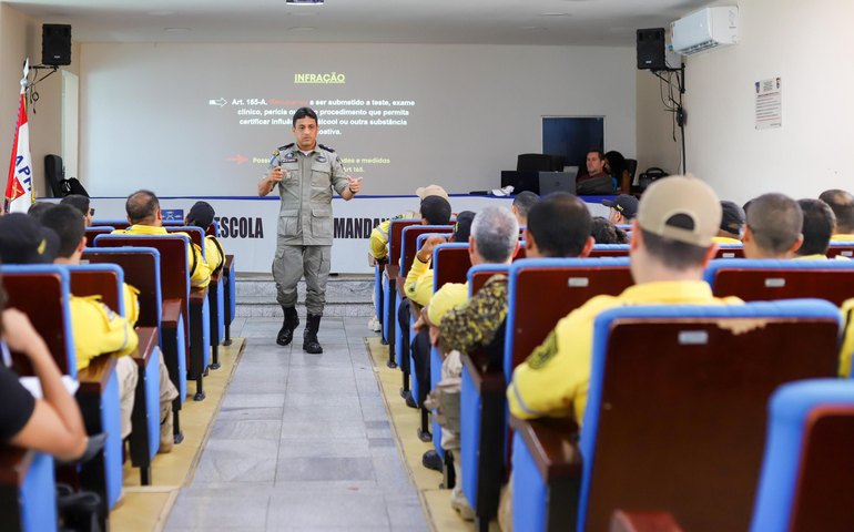 Detran promove treinamento para agentes lotados nas superintendências municipais de Trânsito
